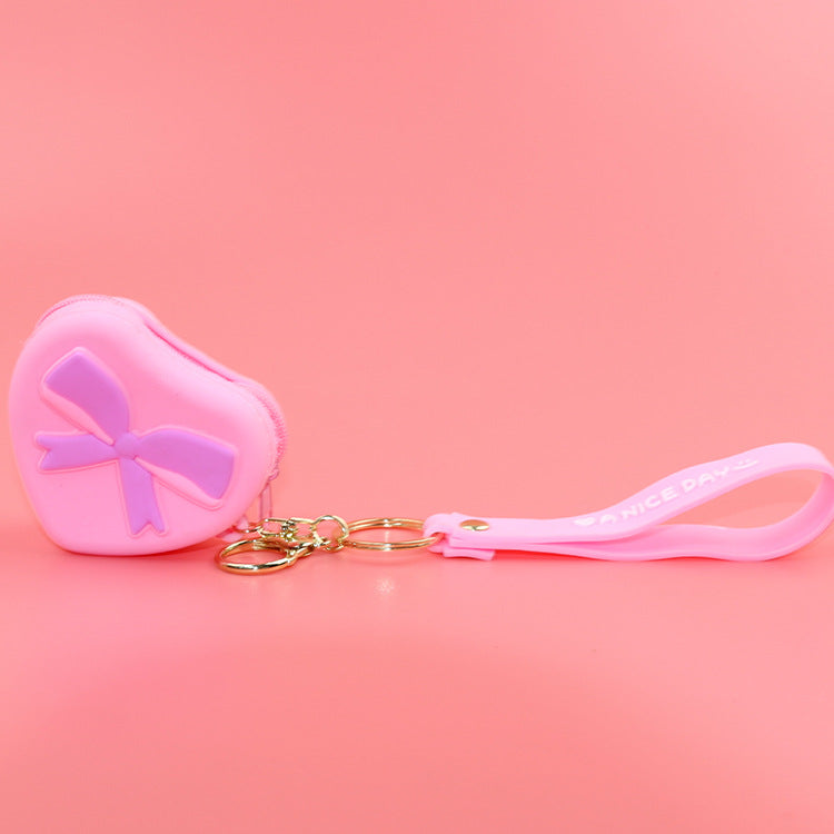 Creative Mini Pendant Earphone Car Ornaments Flexible Children's Coin Purse