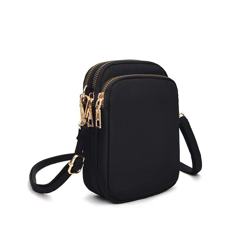 Women's Mobile Korean Style Mini Vertical Trendy Phone Bags