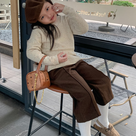 Women's & Children's & Korean Style Little Bear Printed Bags