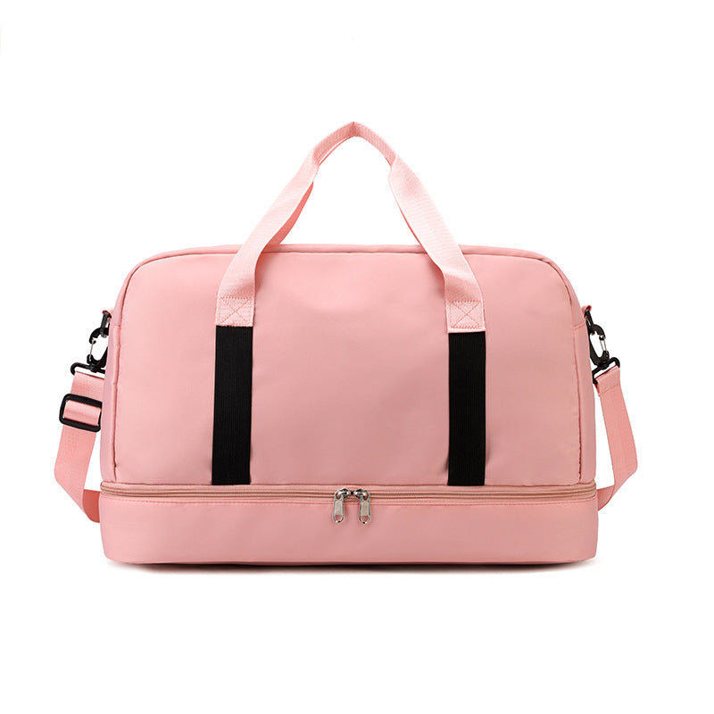 Women's Large Capacity Indoor Yoga Shoes Warehouse Travel Bags