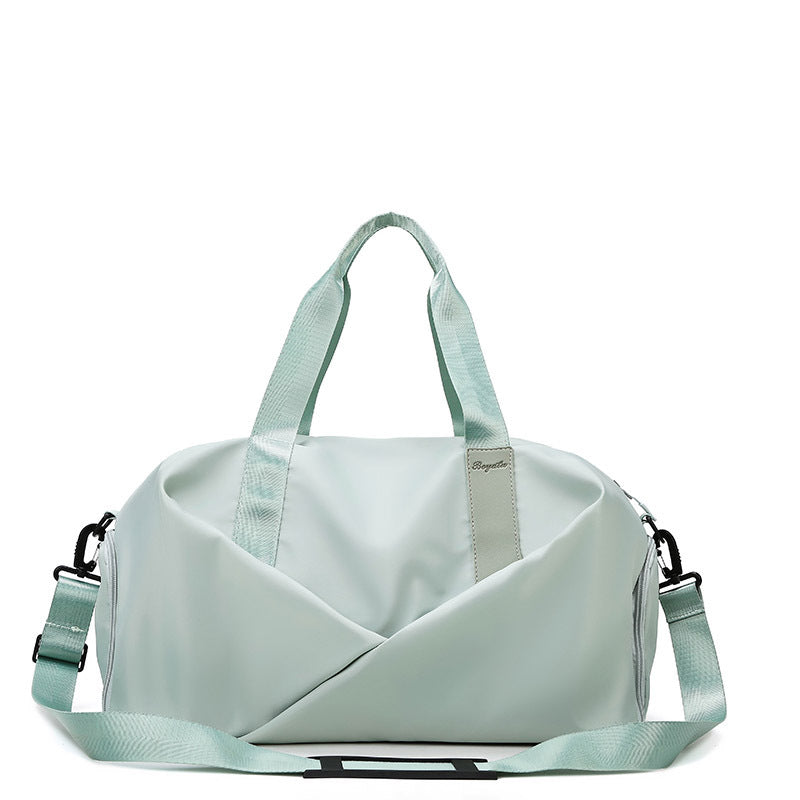 Dry Wet Separation Storage Training Large Capacity Travel Bags