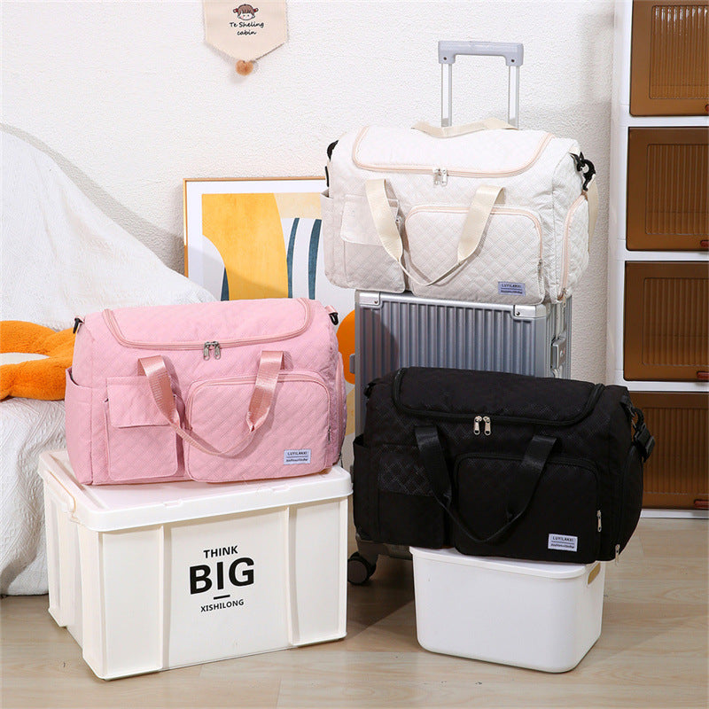 Women's Dry Wet Separation Storage Independent Shoe Travel Bags