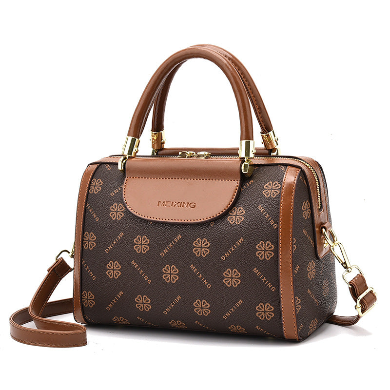 Elegant Fashionable Large Capacity Boston Portable Shoulder Bags