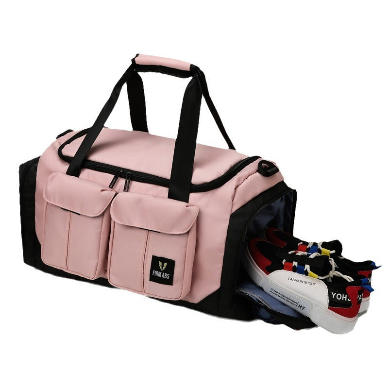 Women's Large Capacity Dry Wet Separation Independent Travel Bags
