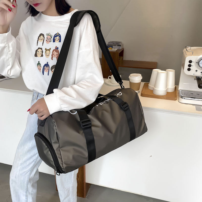 Large Capacity Portable Dry Wet Separation Travel Bags