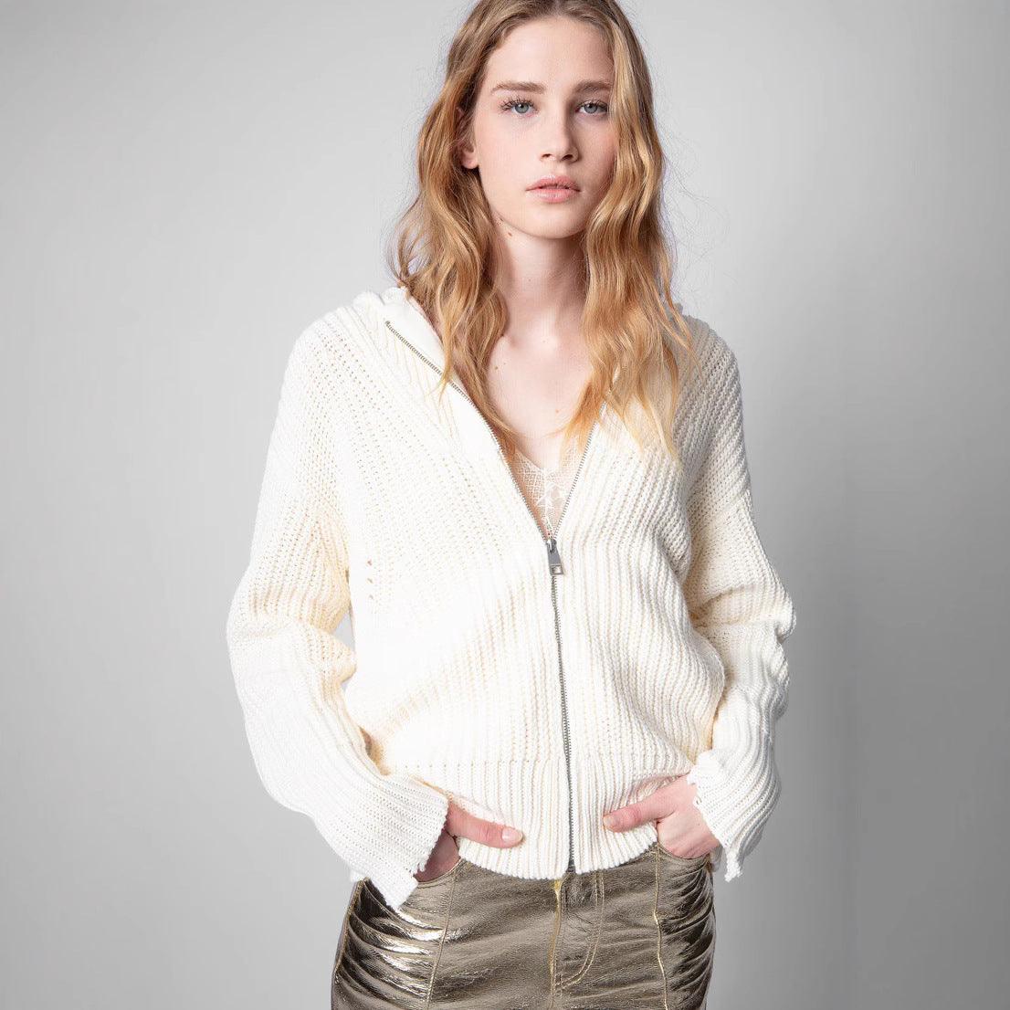 Women's At Loss No Loose Cashmere Classic Sweaters