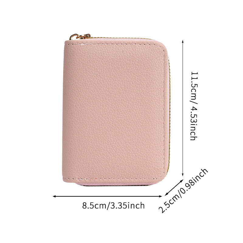 Capacity Driving License Change Integrated Cover Card Holder