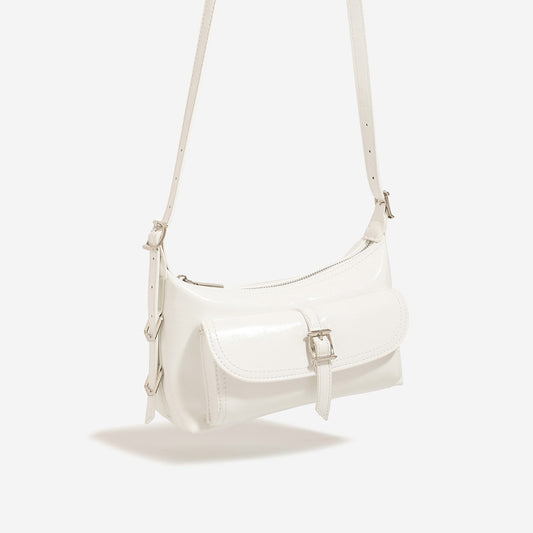 Unique Women's Skin Underarm Fashion Motorcycle Armpit Bags