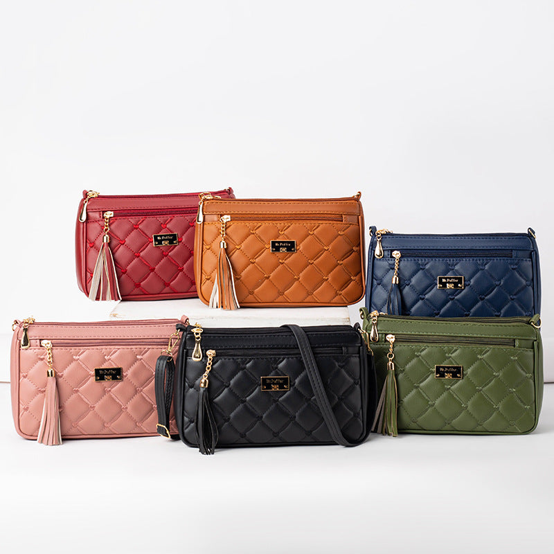 Pretty Embroidered Fashion Trend Lady Mom Shoulder Bags