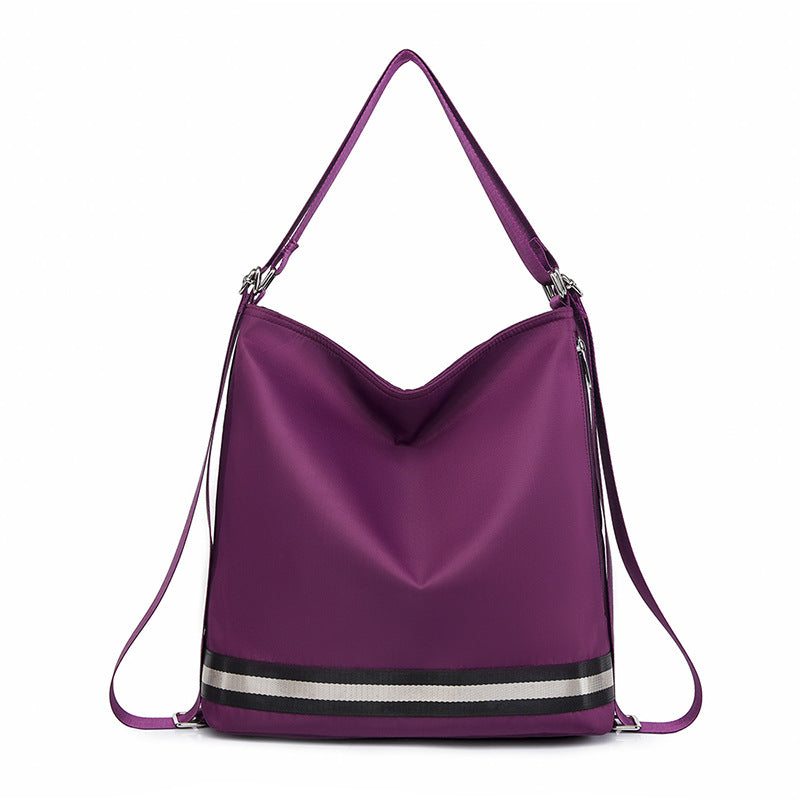 Women's Simple Large Capacity Female Junior High Backpacks