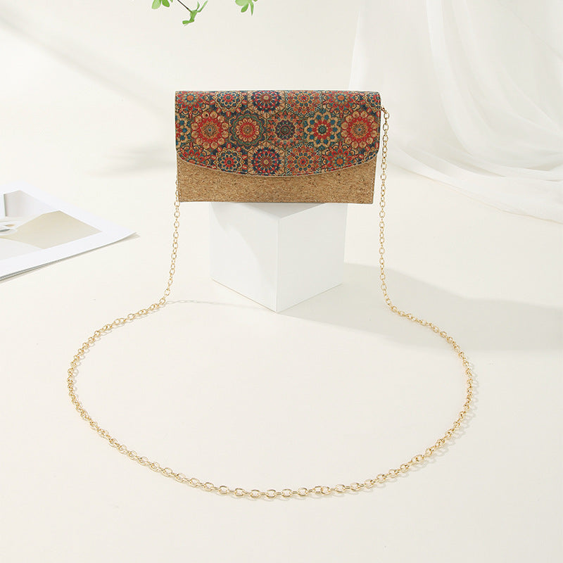 Summer Versatile Bohemian Style Chain Portable Crossbody Bags