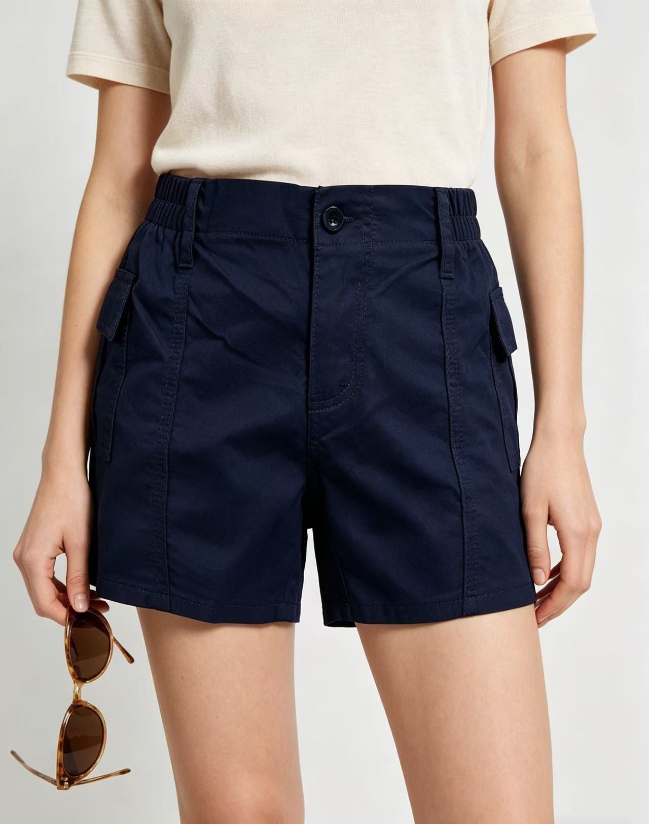 Women's Summer Retro Simple Casual Slim Fit Women's Jeans