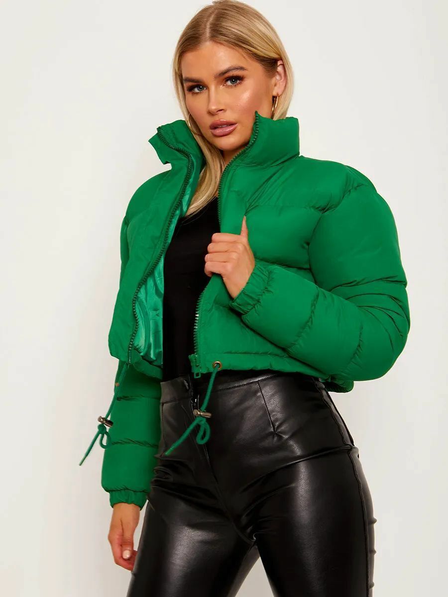 Women's Trendy Warm Bubble Bread Down Coats
