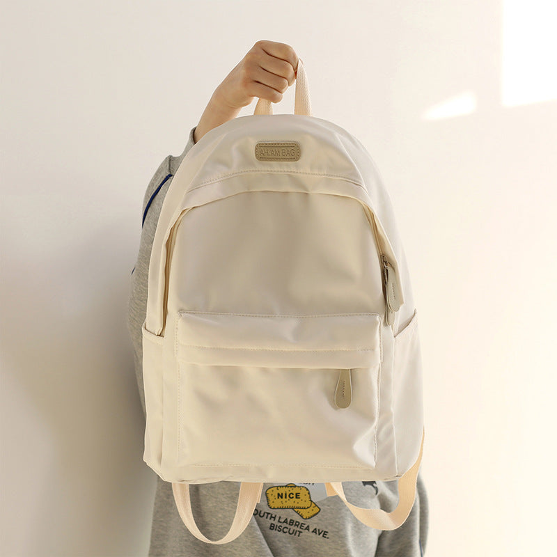 Female Mori Style Junior High College Middle School Students' Schoolbags