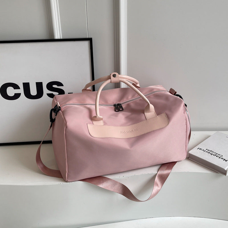 Women's High-grade Dry Wet Separation Yoga Trip Travel Bags