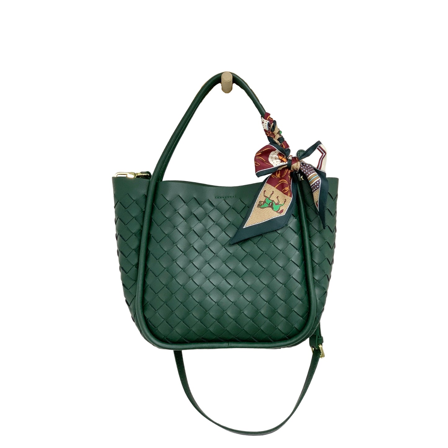 Women's Interest Light Luxury Hand-woven Portable Fashion Bags