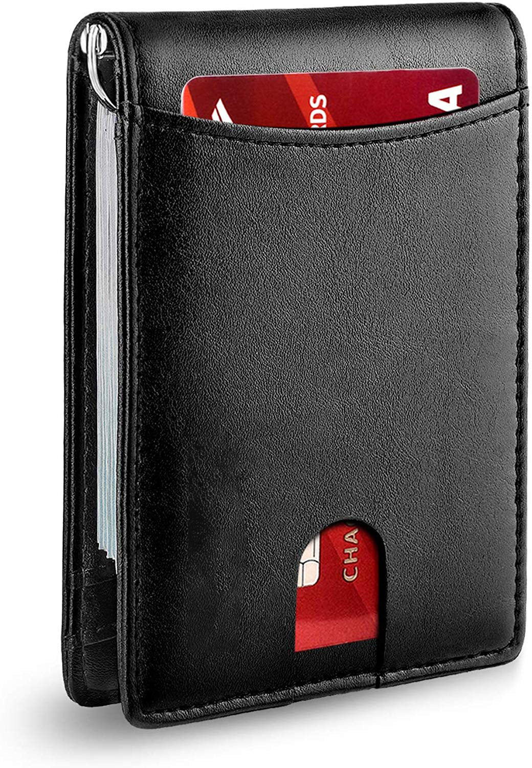 Men's Function Swiping Multiple Slots American Gold Card Holder
