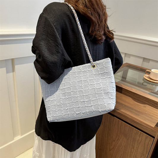 Fashionable Summer Leisure Commute Simple Chain Shoulder Bags