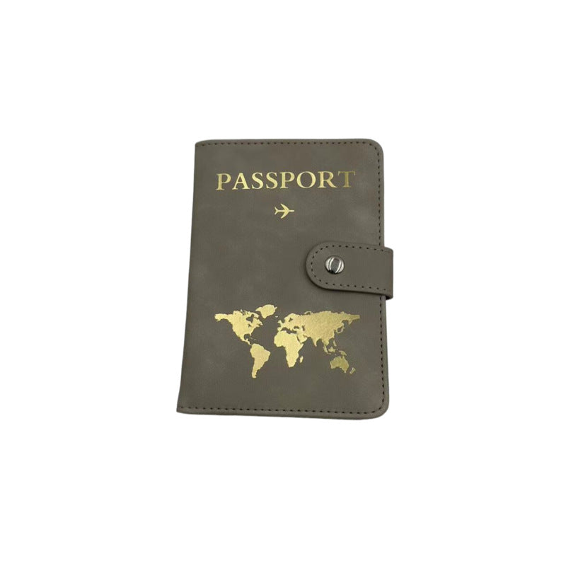 Passport Ticket Protective Cover Portable Versatile Card Holder