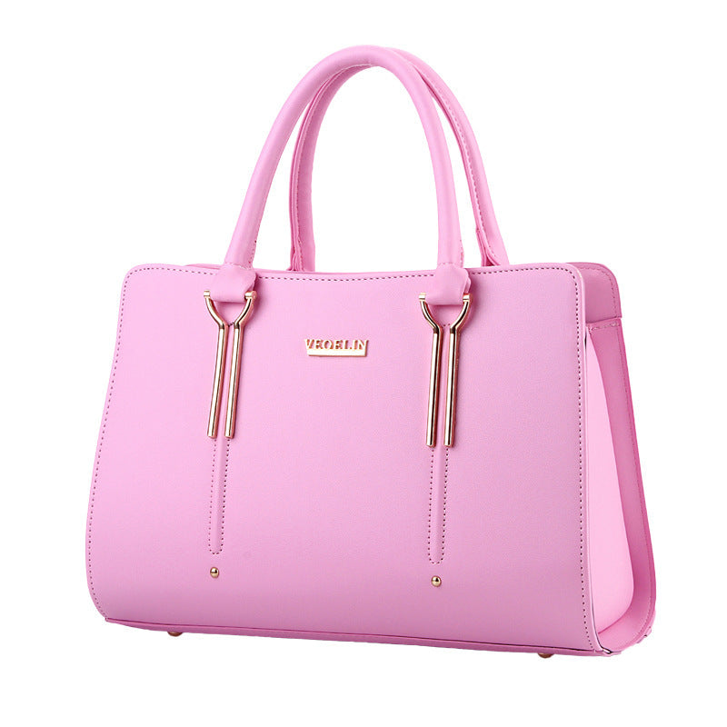 Women's Elegant Sweet Lady Shaping Fashion Handbags