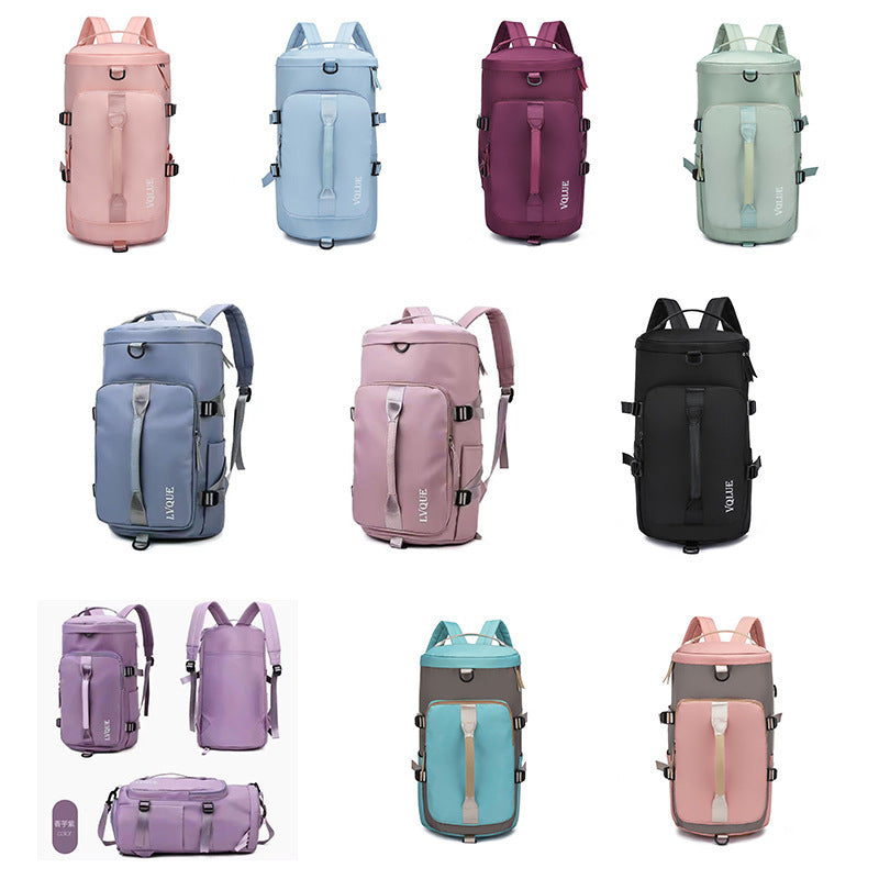 Women's Large Capacity Dry Wet Separation Waterproof Travel Bags