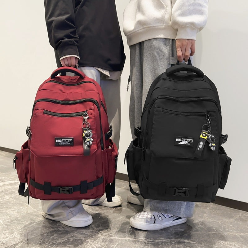 Capacity High Color Matching Computer College Backpacks