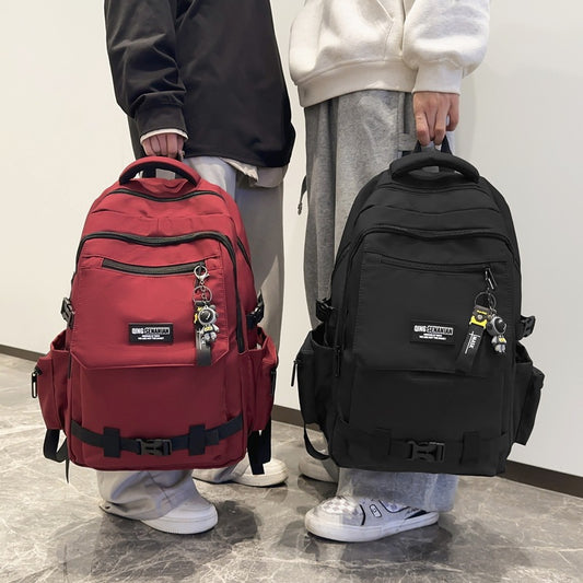 Capacity High Color Matching Computer College Backpacks