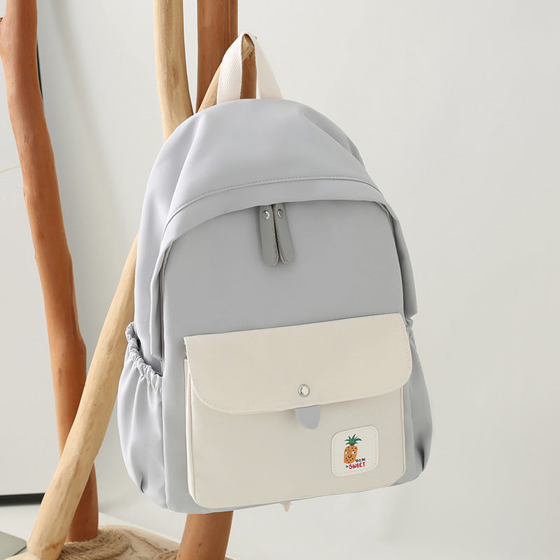 Women's & Men's & Simple High Junior Korean Style Middle School Students' Schoolbags