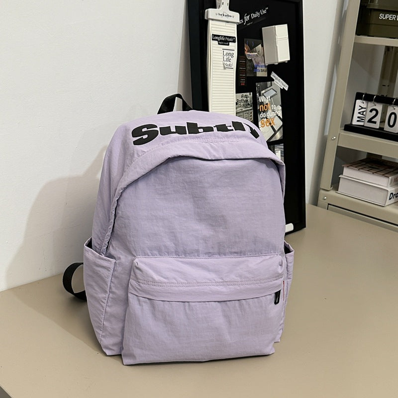 Men's Fashion Large Capacity Female High Lightweight Backpacks