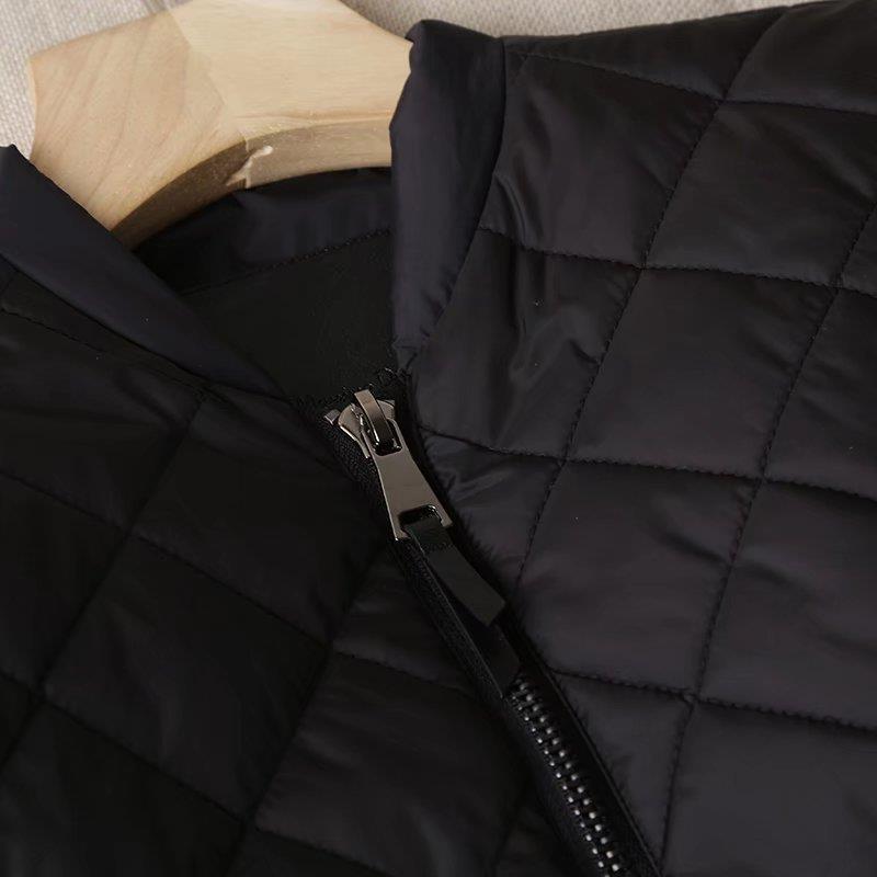 Women's Autumn Wear Temperament Commute Stand Collar Jackets