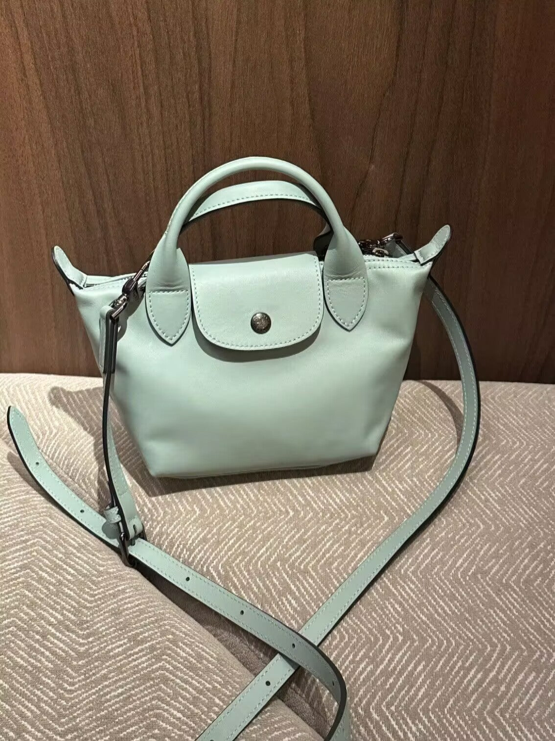 Glamorous Casual Attractive Prince Suede Dumpling Bags