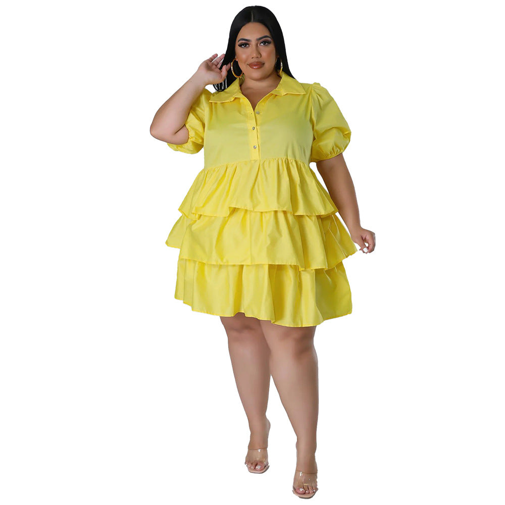 Women's Glamorous Casual Loose Sexy Dress Dresses