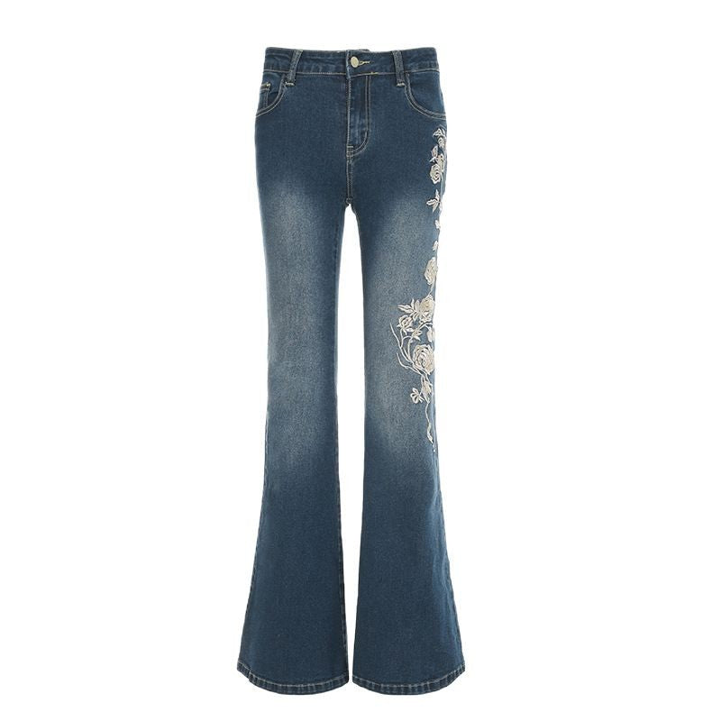 Spicy American Hot Street Low Waist Jeans