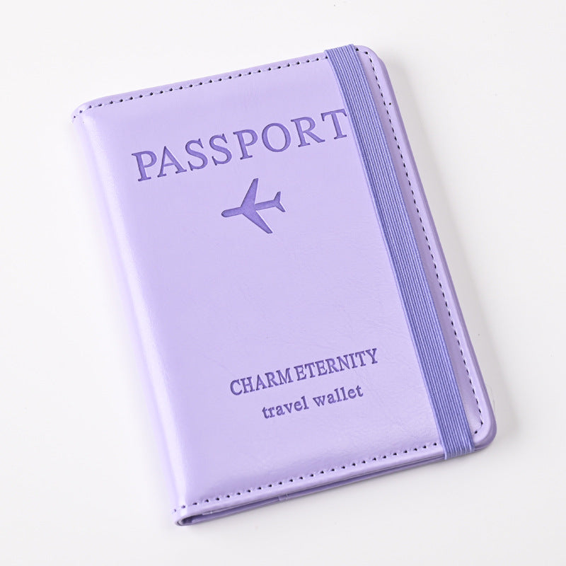 Unique Swiping Passport Tag Suit Multifunctional Card Holder