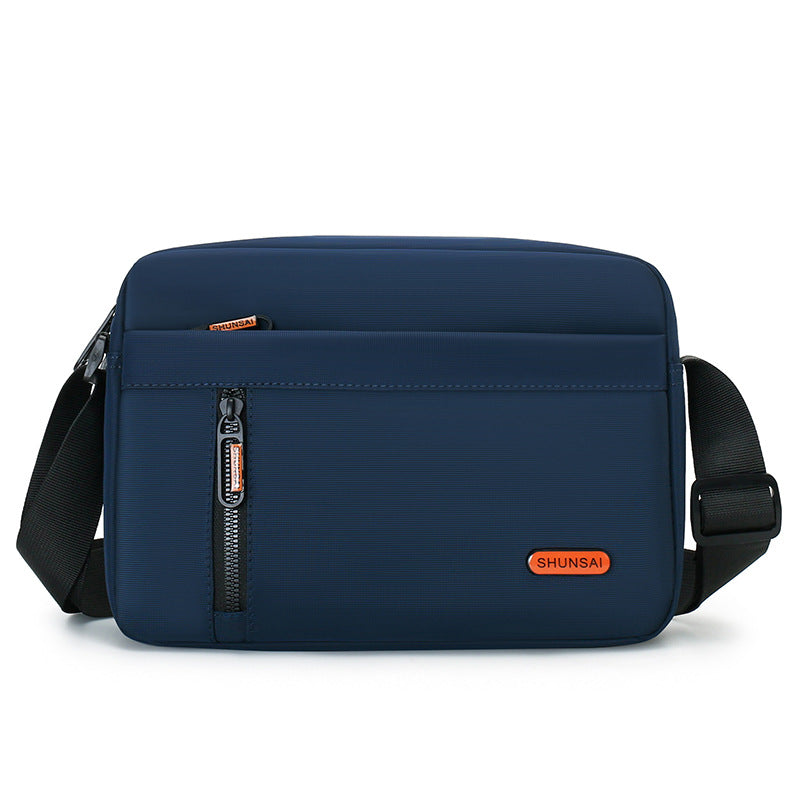 Men's Nylon Cloth Large Capacity Korean Style Men's Messenger Bags