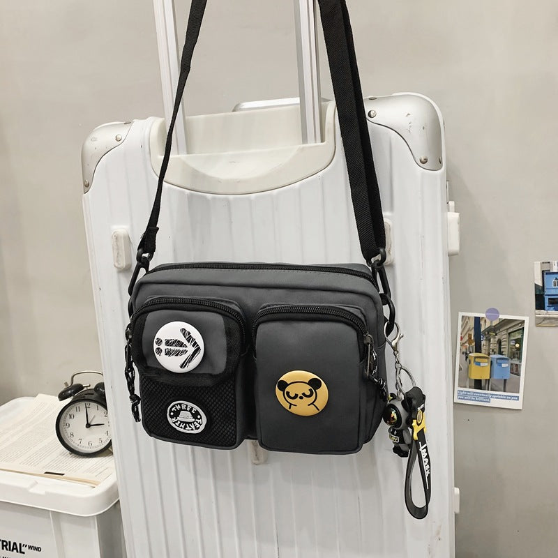 Women's & Men's & Summer Mobile Trendy Lightweight Men's Messenger Bags