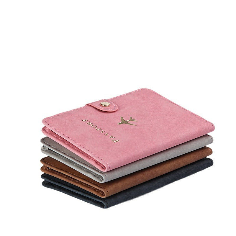 Elegant Passport Portable Document Material Storage Id Package