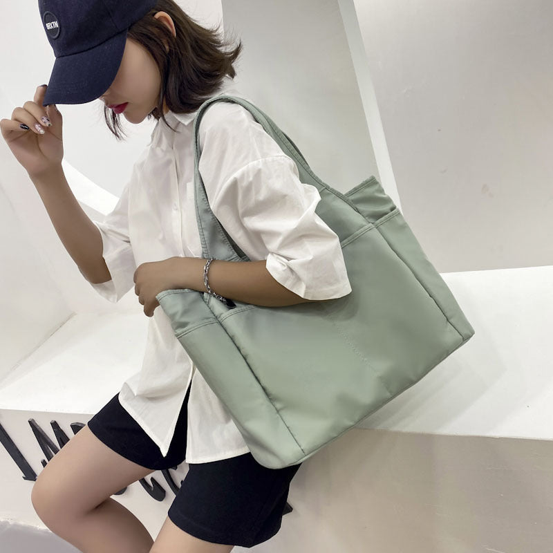 Women's Portable Leisure Large Capacity Nylon Yoga Travel Bags