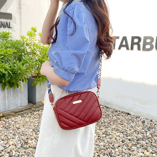Women's Personalized Embroidered Korean Style Lady Bags