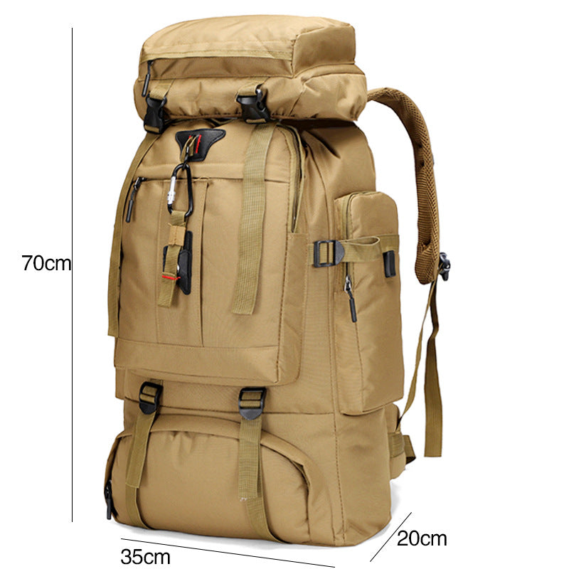 Women's & Men's & Large Capacity Interface Camping Storage Backpacks