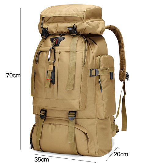 Women's & Men's & Large Capacity Interface Camping Storage Backpacks