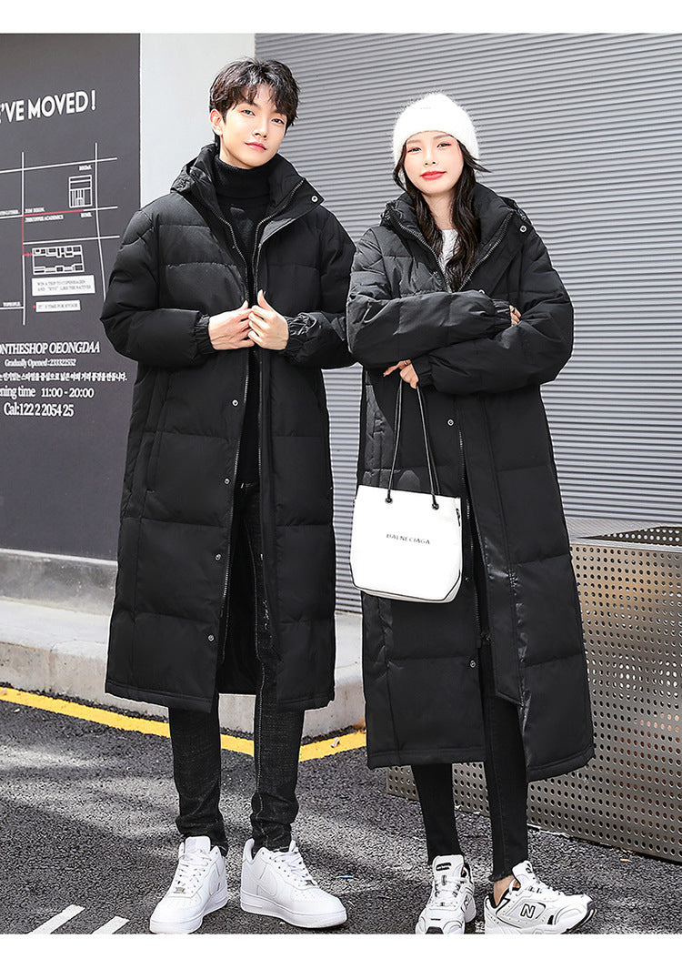 Women's & Men's & Couple Clothes Long Down Chinese Coats
