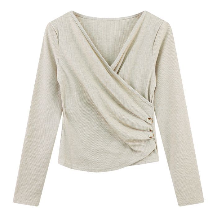 Bottoming Shirt Classic Style Female Winter Slim Fit Inner Wear Women's T-shirt