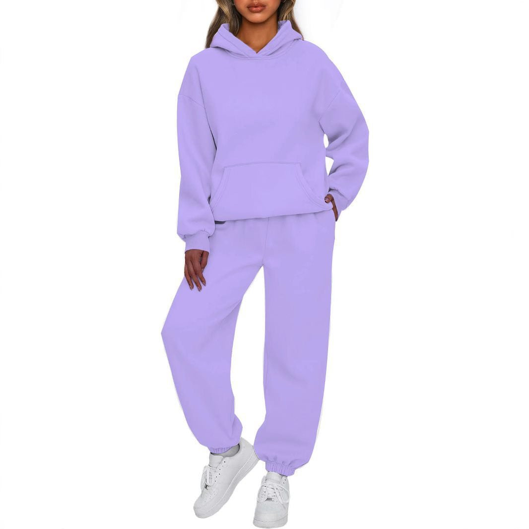 Women's Sleeve Leisure Sports Versatile Home Pants
