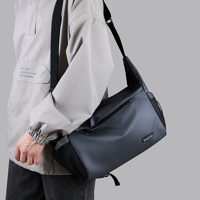 Men's Fashion Trendy Large Capacity Commuter Men's Messenger Bags