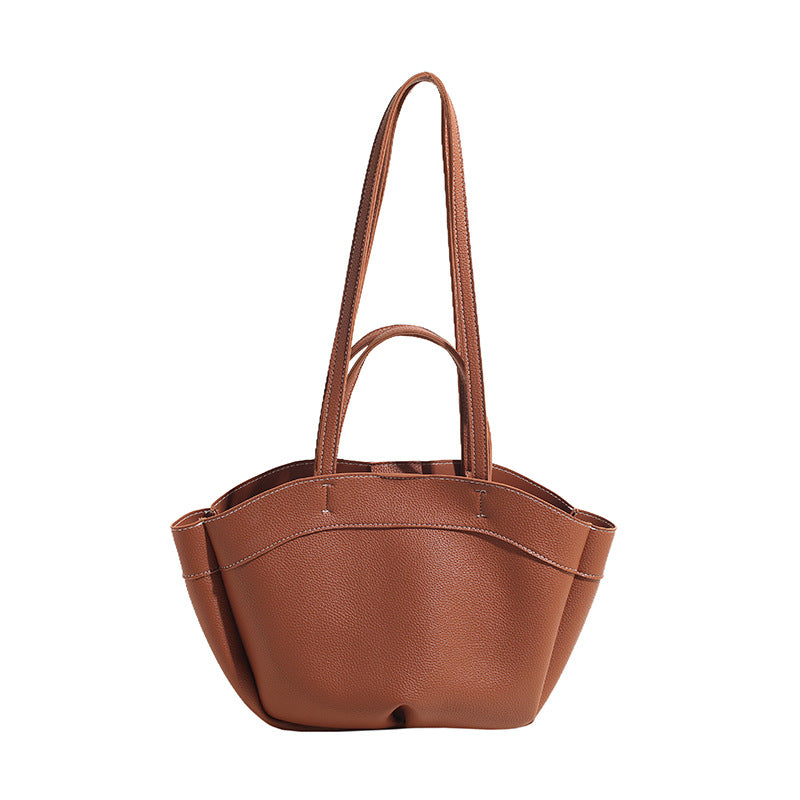 Capacity Totes Trendy Underarm Leisure Commute Tote Bags