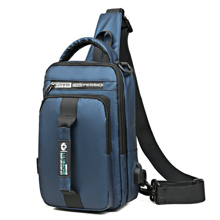 Men's Creative Durable Beautiful Trendy Portable Men's Chest Bags