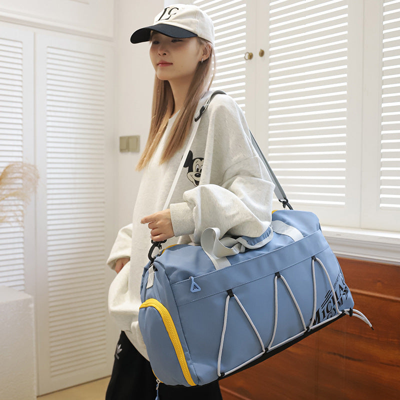 Outing Leisure Portable Fitness Female Trip Travel Bags