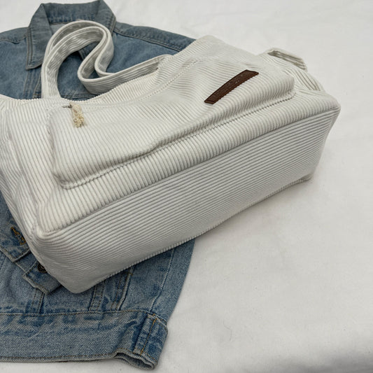 College Portable Versatile Large Capacity Class Shoulder Bags