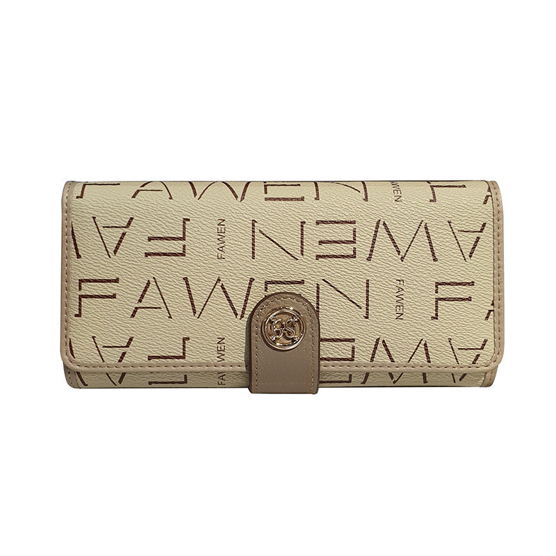 Women's Genuine Leather Long Large Capacity Clutch Ladies Wallets